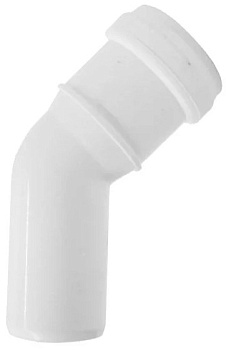 Отвод Ду40*45 Sinikon бесшумный 